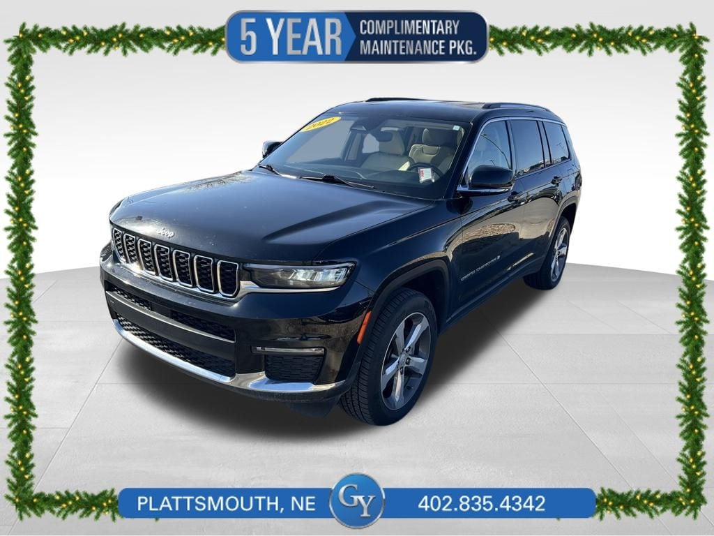 Used 2022 Jeep Grand Cherokee L Limited SUV