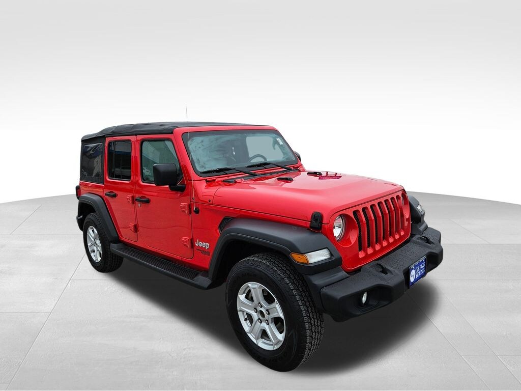 Used 2018 Jeep Wrangler Unlimited Sport S SUV