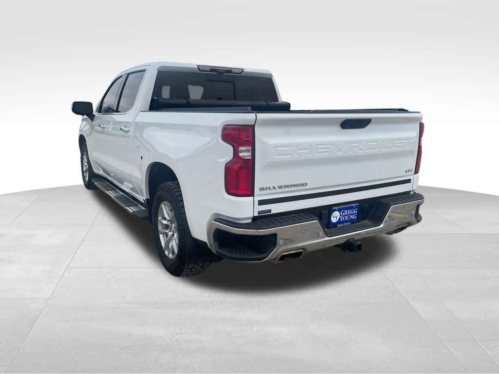 Used 2021 Chevrolet Silverado 1500 LTZ Truck