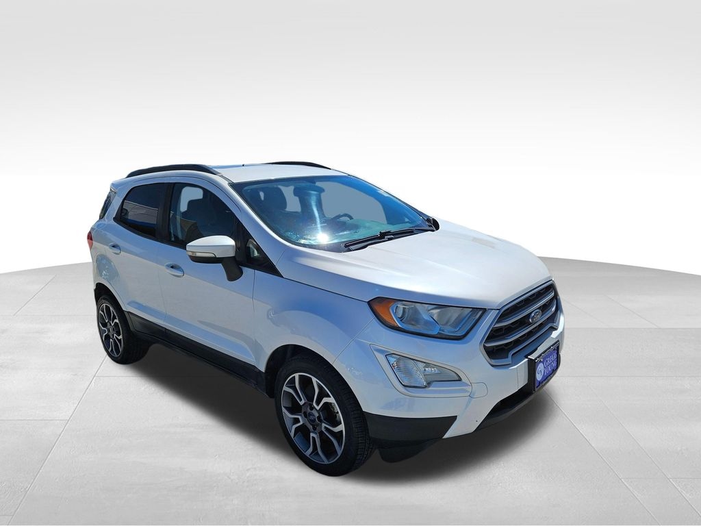 Used 2018 Ford EcoSport SE SUV