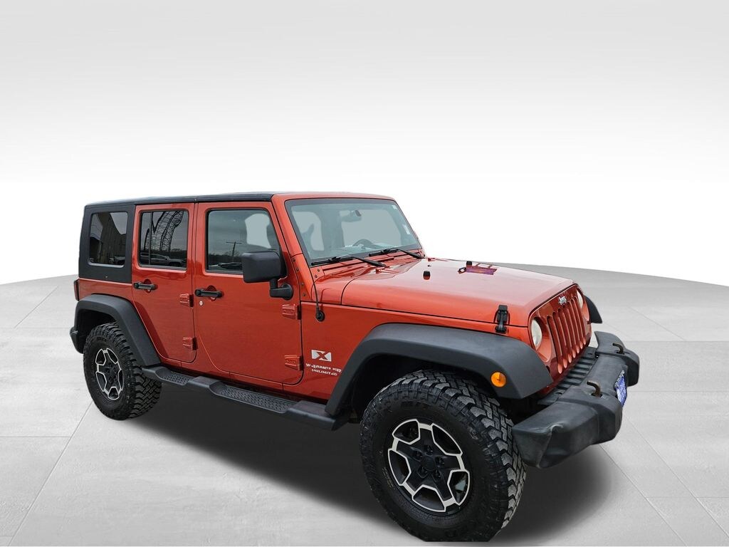 Used 2009 Jeep Wrangler Unlimited X SUV