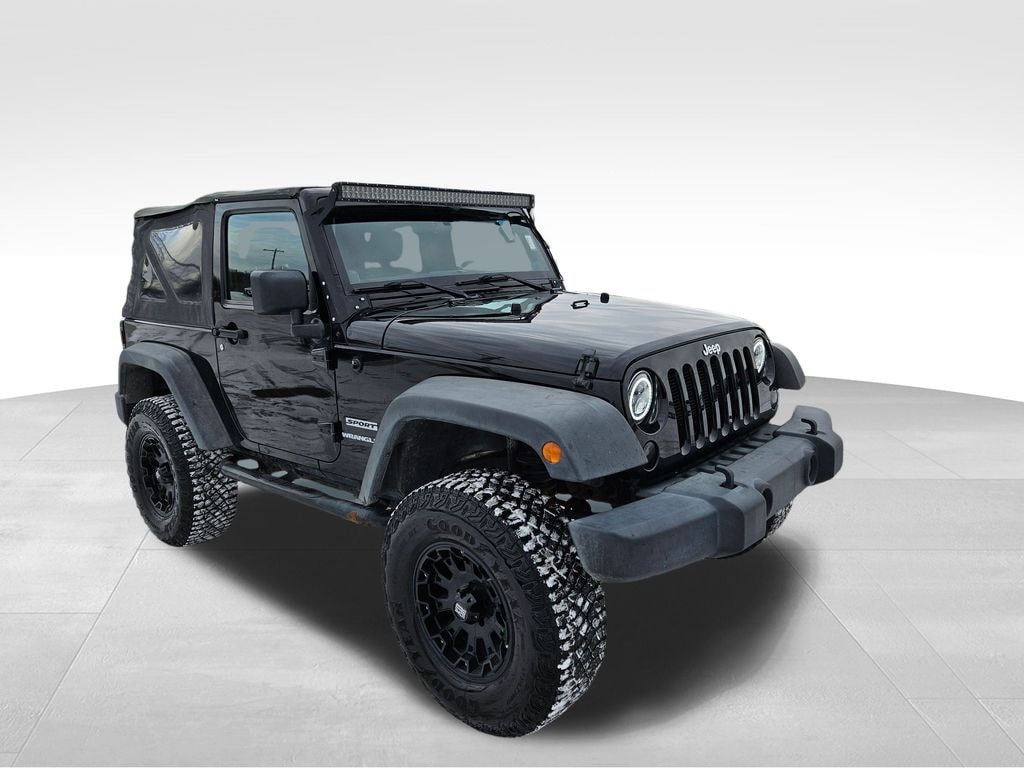 Used 2012 Jeep Wrangler Sport SUV