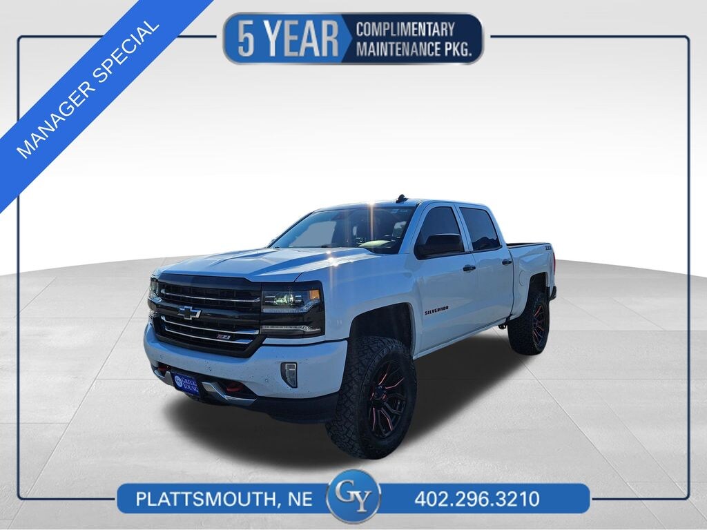 Used 2018 Chevrolet Silverado 1500 LTZ Truck