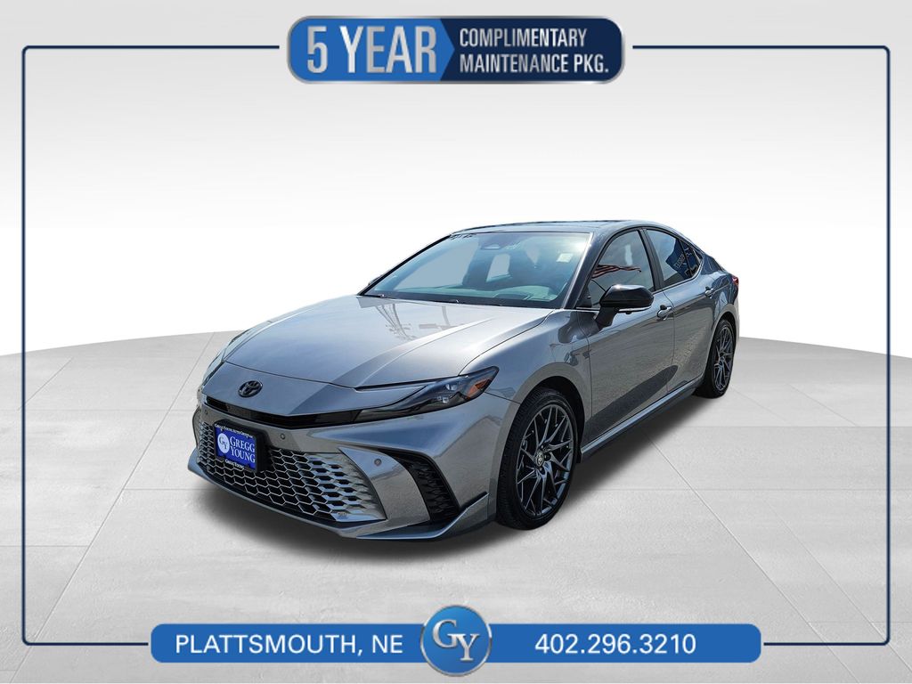 2025 Toyota Camry Sedan 