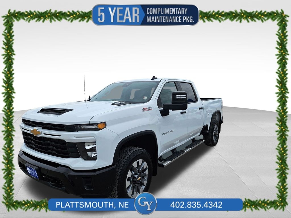 Used 2025 Chevrolet Silverado 2500HD Custom Truck