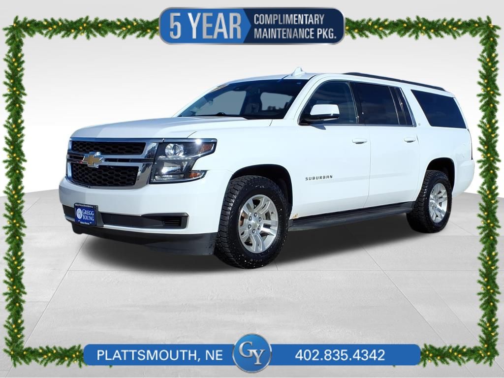 2018 Chevrolet Suburban SUV 