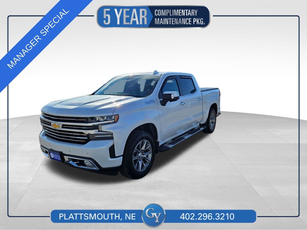 Used 2019 Chevrolet Silverado 1500 High Country Truck