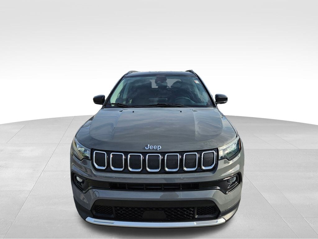 Used 2022 Jeep Compass Limited SUV