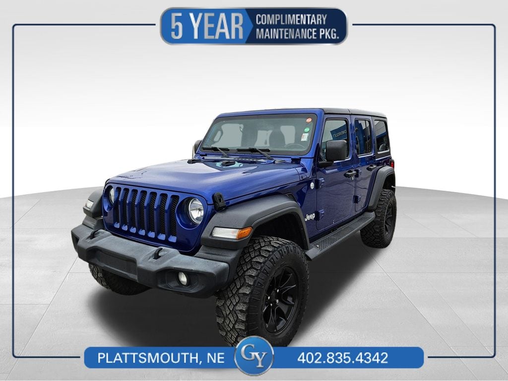 2019 Jeep Wrangler SUV 