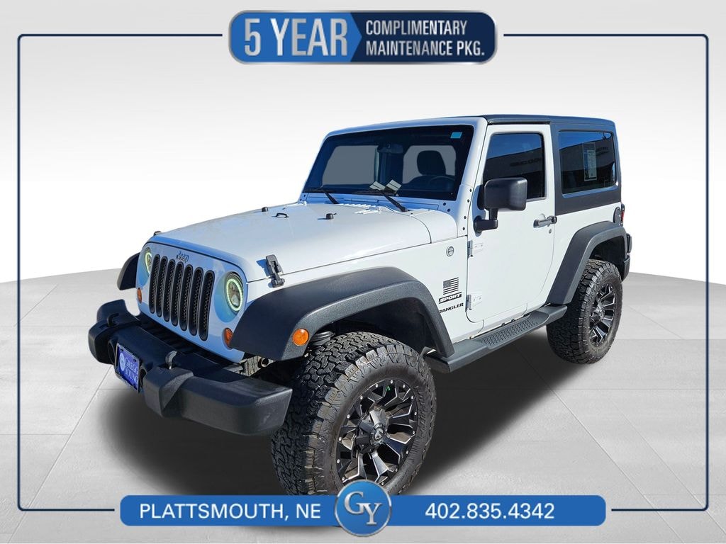 Used 2013 Jeep Wrangler Sport SUV