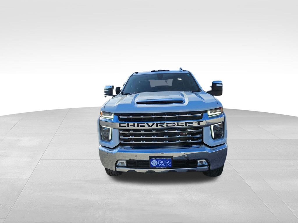 Used 2021 Chevrolet Silverado 2500HD LTZ Truck