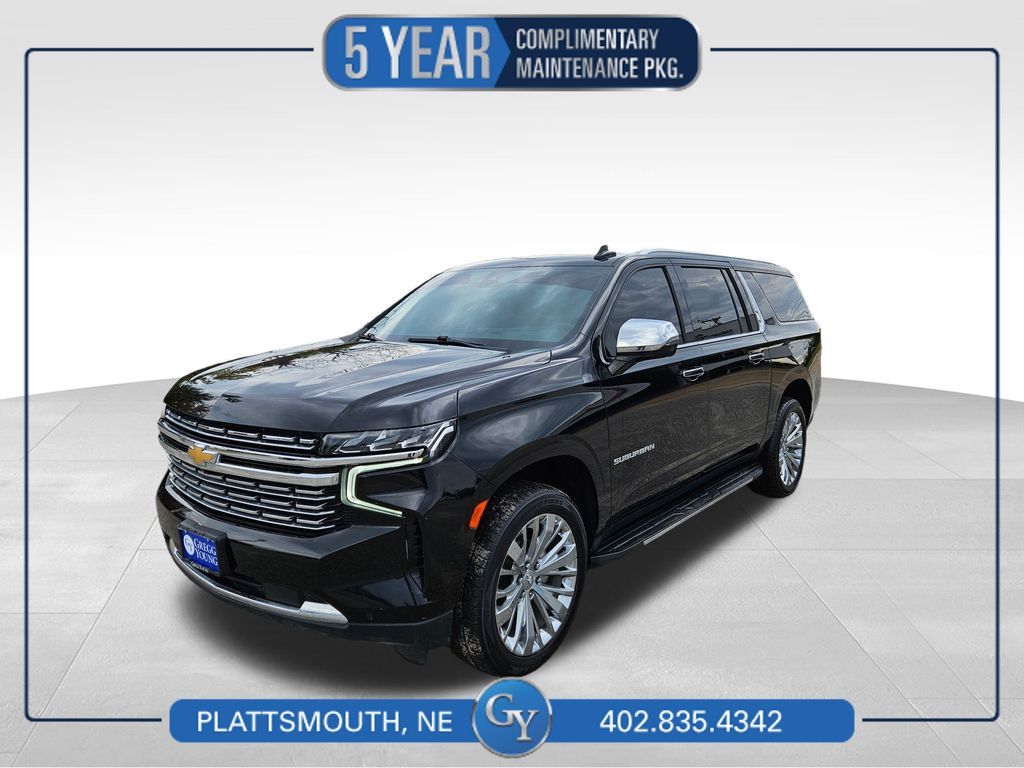 2021 Chevrolet Suburban SUV 