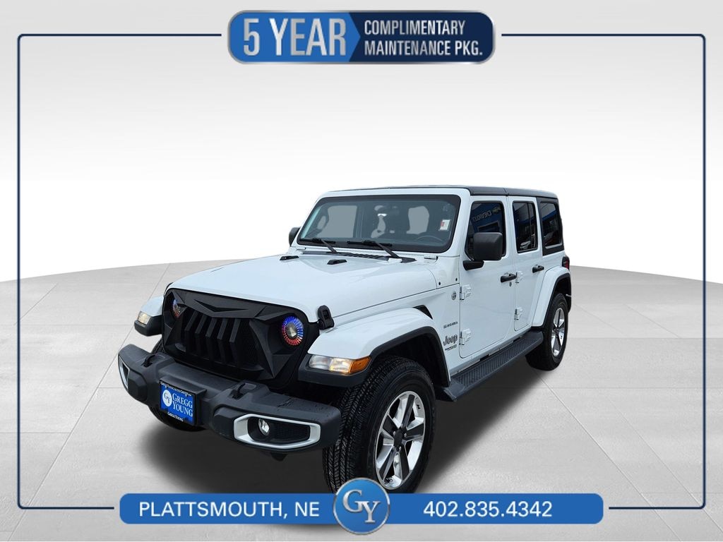 Used 2020 Jeep Wrangler Unlimited Sahara SUV