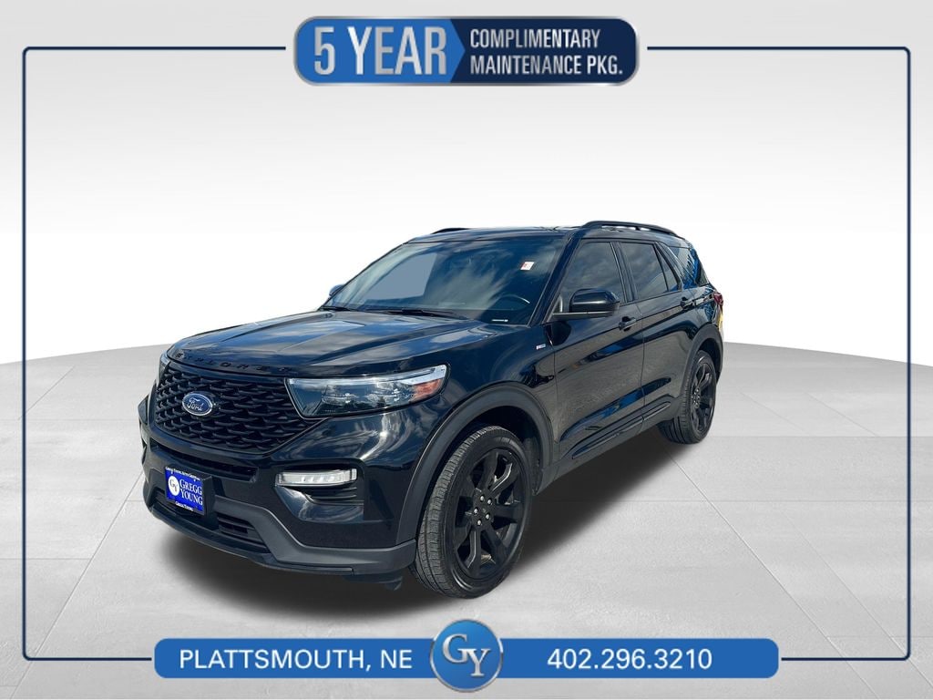 Used 2023 Ford Explorer ST-Line SUV