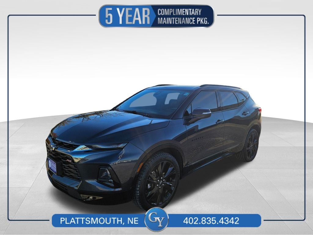 2021 Chevrolet Blazer SUV 