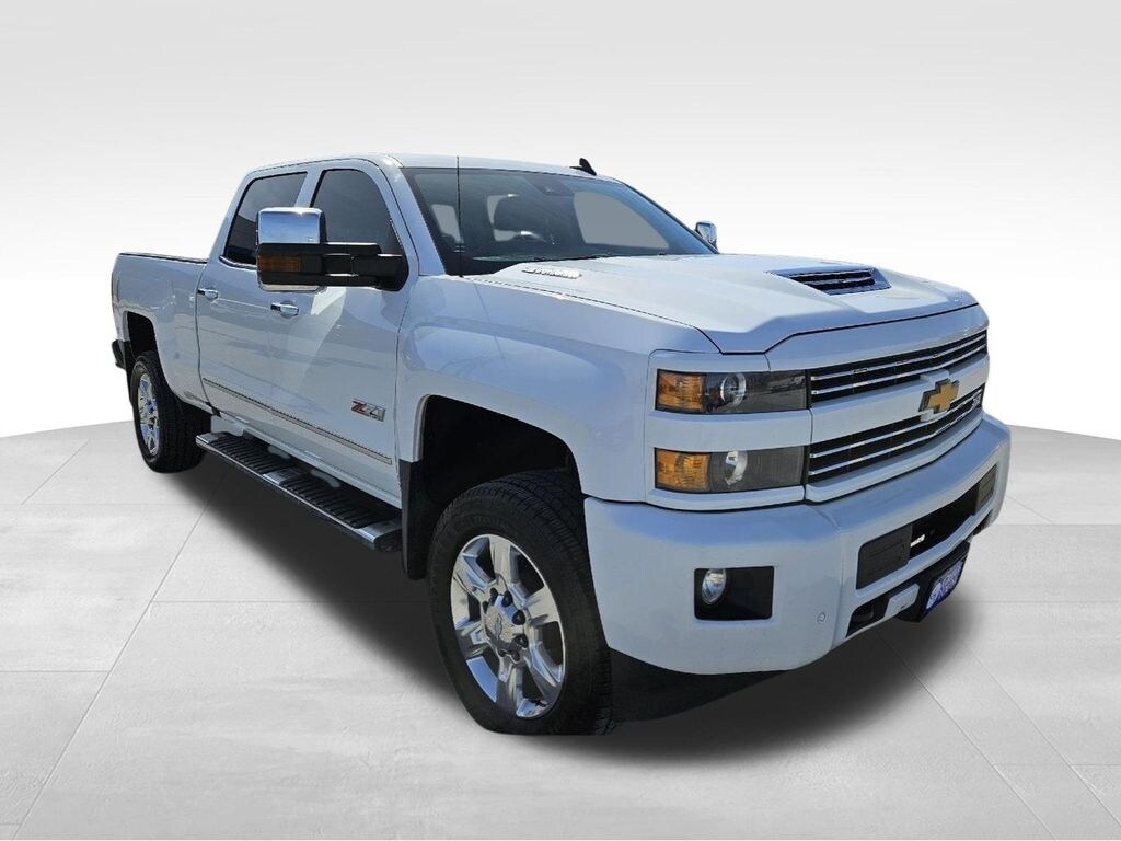 Used 2018 Chevrolet Silverado 2500HD LTZ Truck