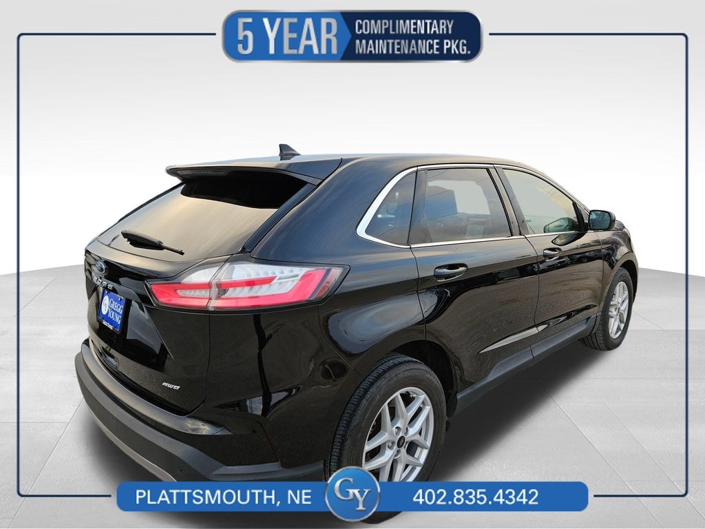 Used 2022 Ford Edge SEL SUV