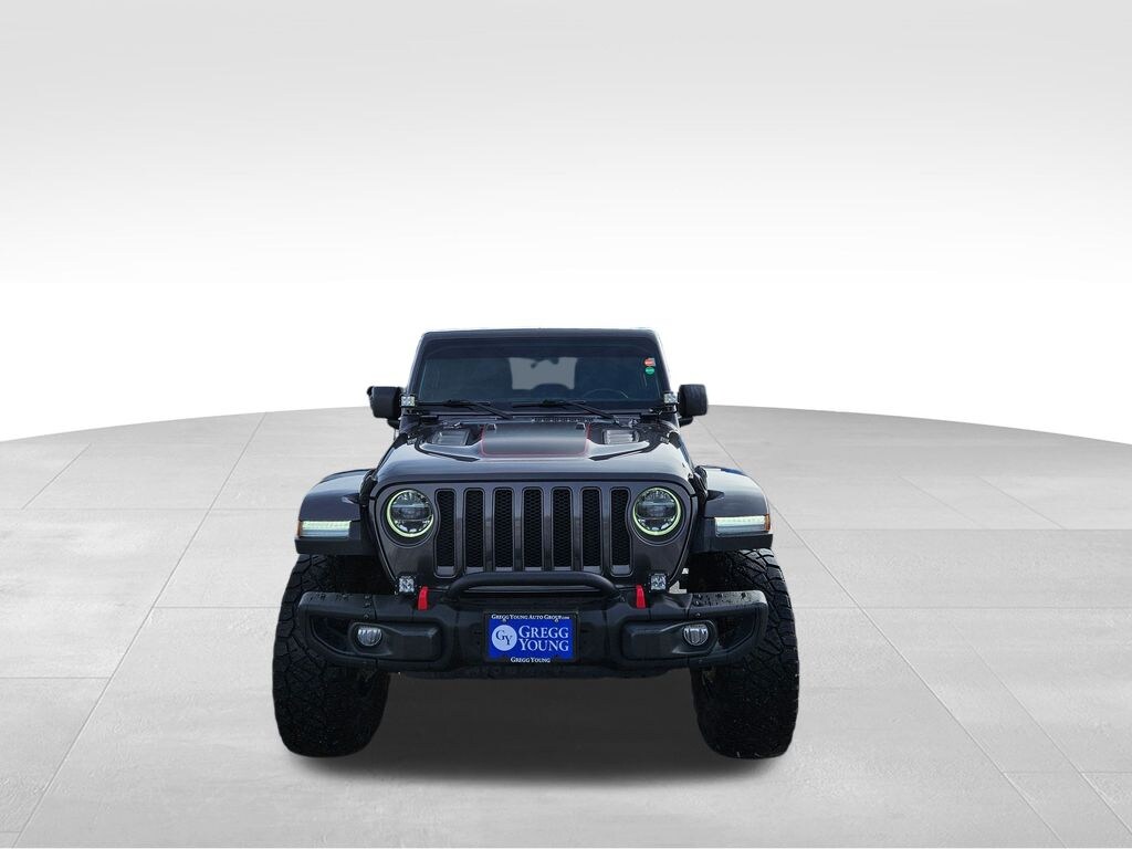 Used 2019 Jeep Wrangler Unlimited Rubicon SUV