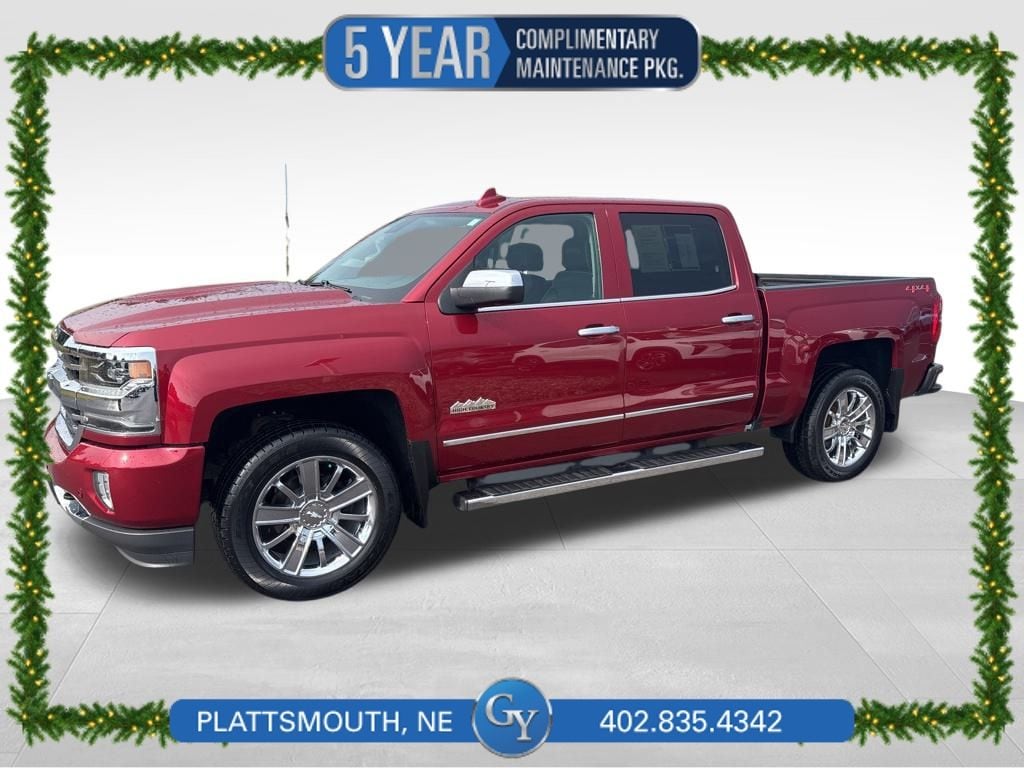 Used 2018 Chevrolet Silverado 1500 High Country Truck