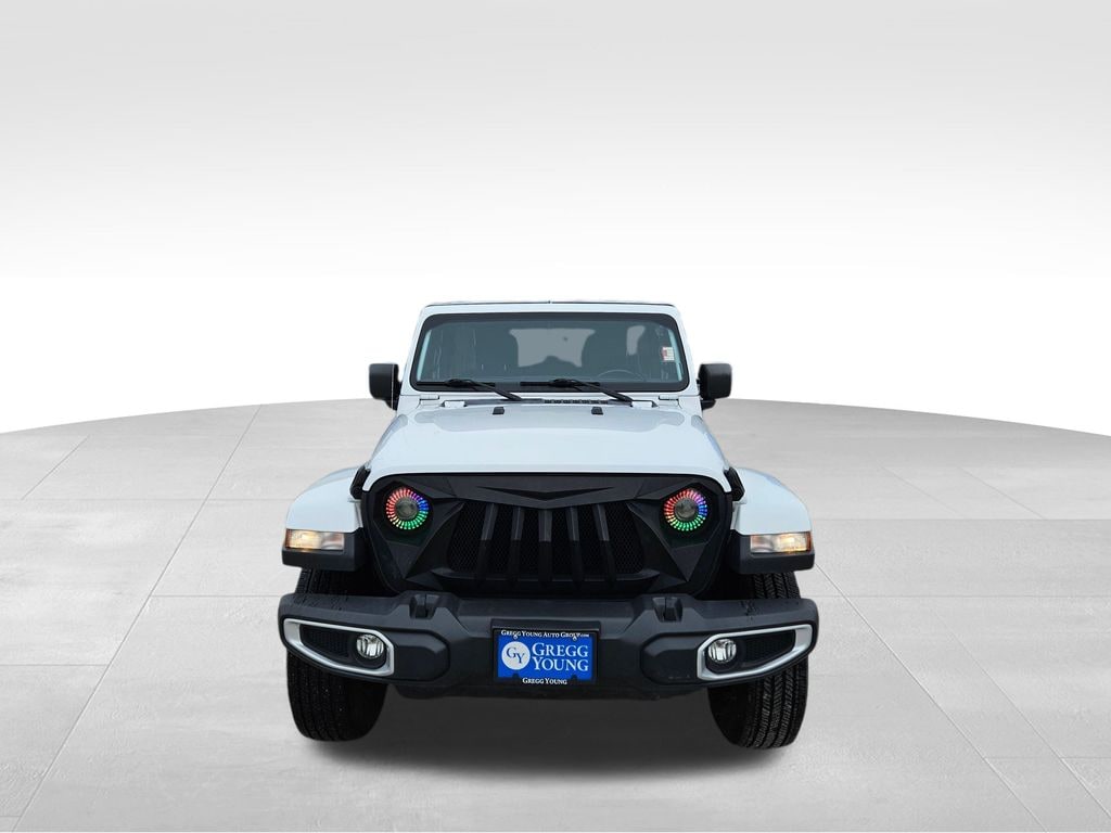 Used 2020 Jeep Wrangler Unlimited Sahara SUV