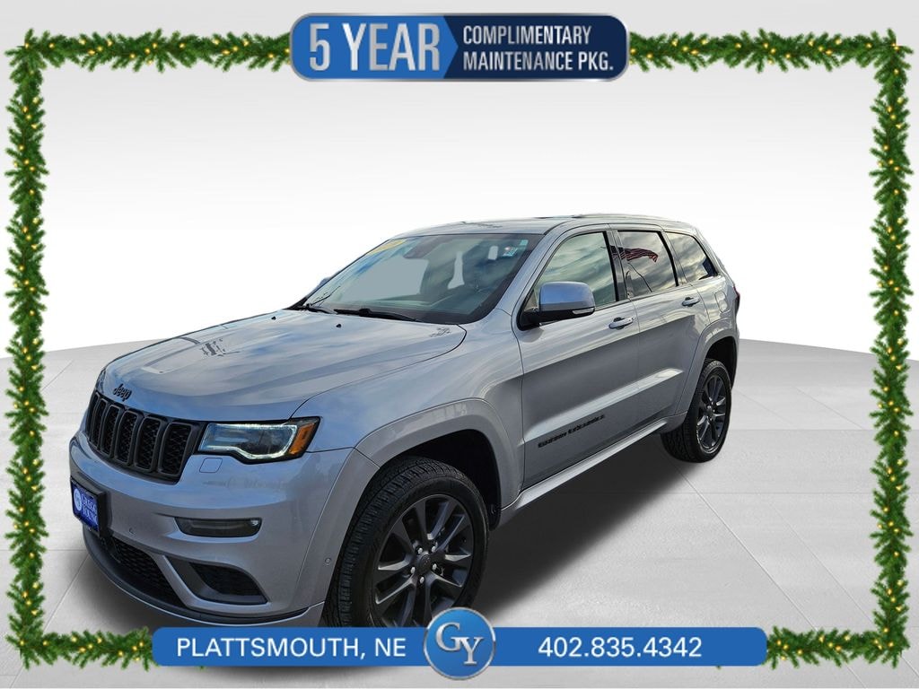 Used 2019 Jeep Grand Cherokee High Altitude SUV