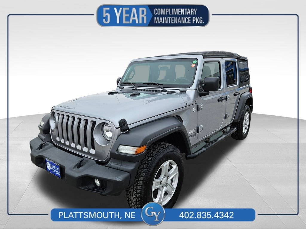Used 2020 Jeep Wrangler Unlimited Sport S SUV