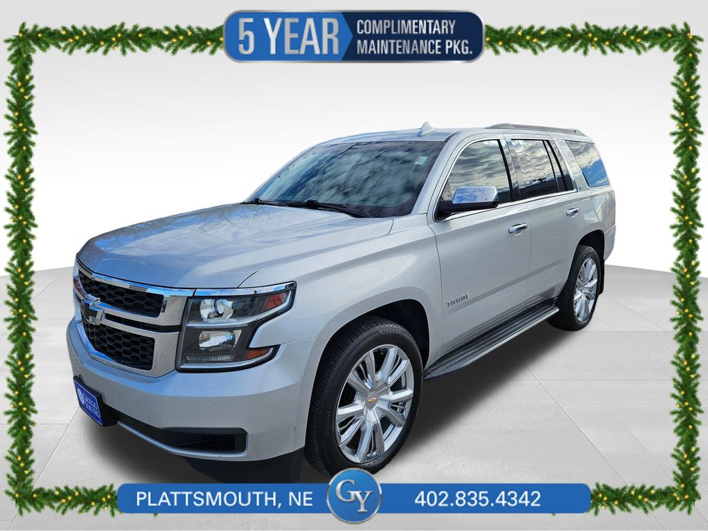 2016 Chevrolet Tahoe SUV 