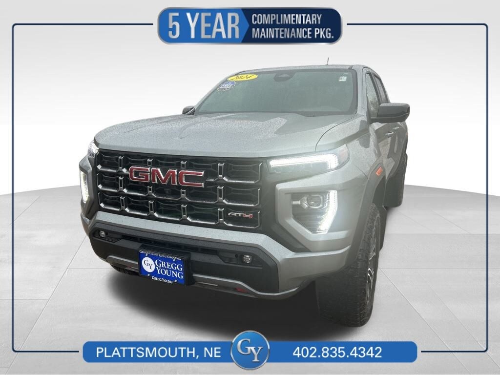 Used 2024 GMC Canyon AT4 Truck