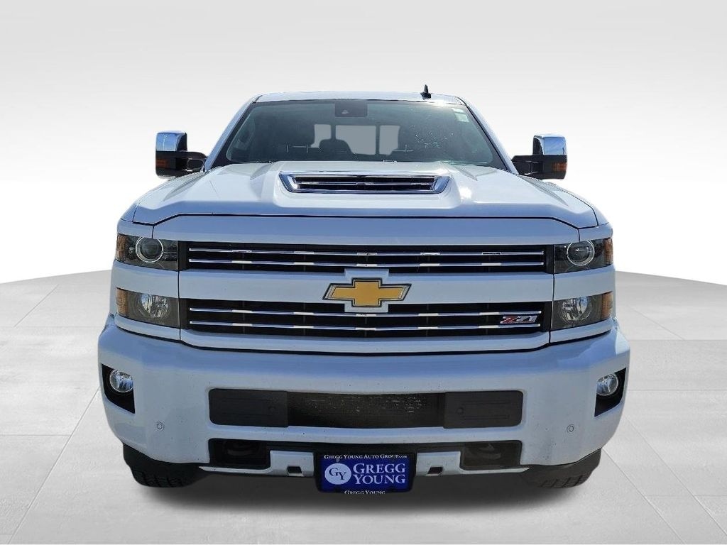 Used 2018 Chevrolet Silverado 2500HD LTZ Truck