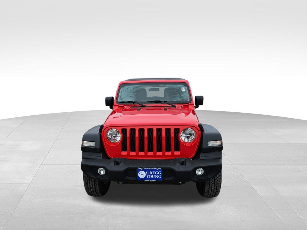 Used 2018 Jeep Wrangler Unlimited Sport S SUV