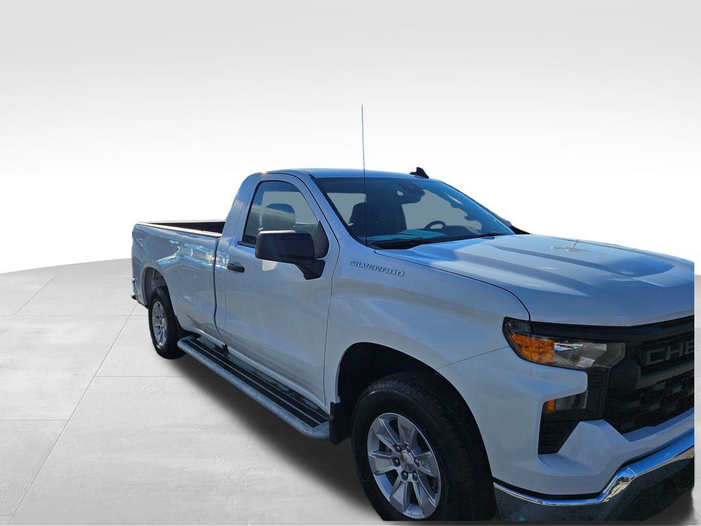 2024 Chevrolet Silverado 1500 Work Truck photo 3