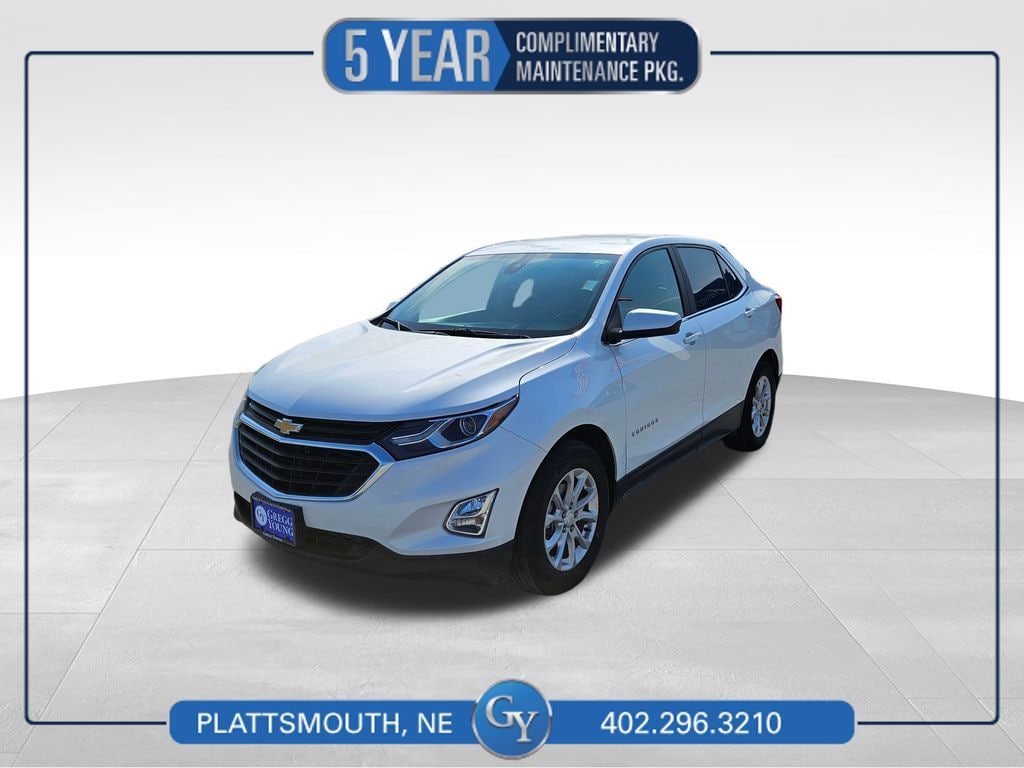 Used 2021 Chevrolet Equinox LT SUV