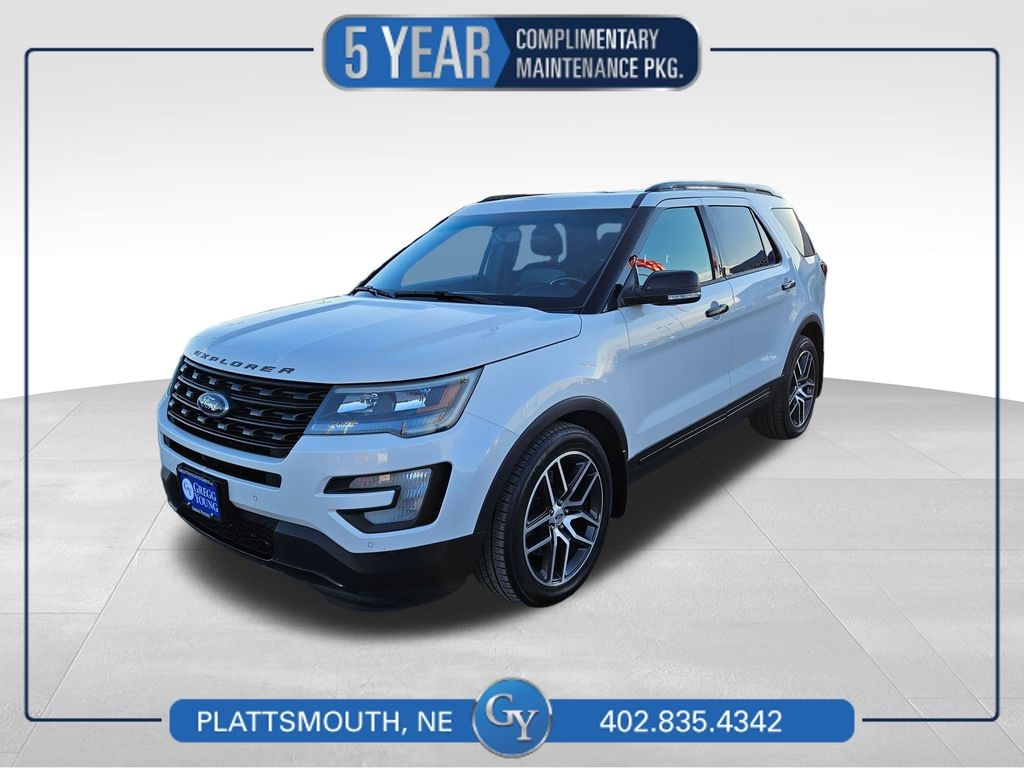 Used 2016 Ford Explorer Sport SUV