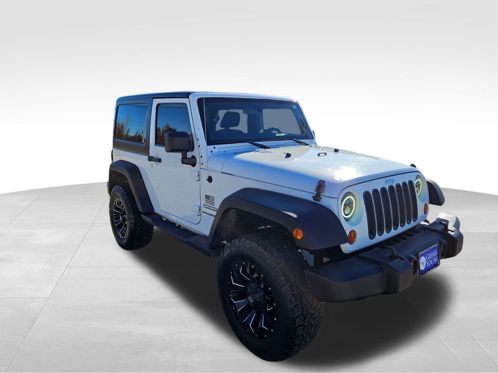 Used 2013 Jeep Wrangler Sport SUV