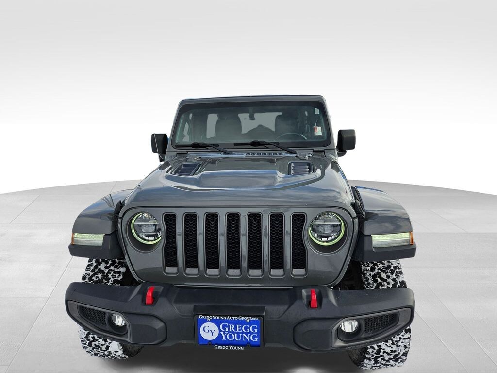 Used 2020 Jeep Wrangler Unlimited Rubicon SUV