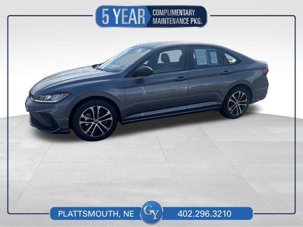 Used 2025 Volkswagen Jetta 1.5T Sport Sedan