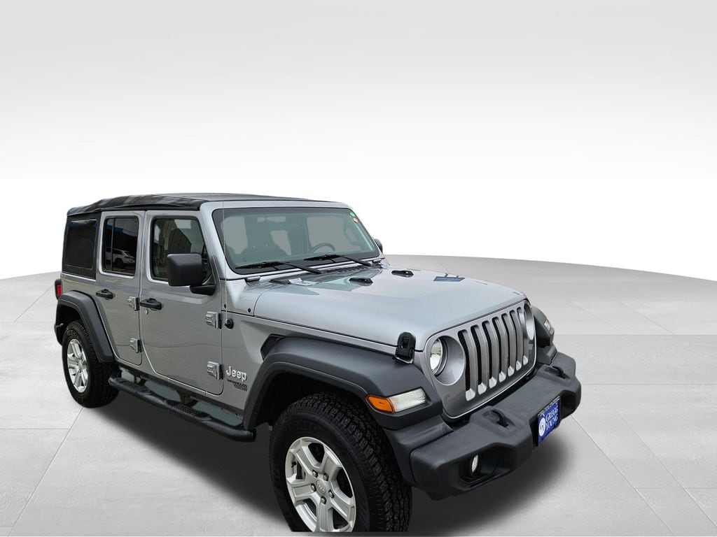 Used 2020 Jeep Wrangler Unlimited Sport S SUV