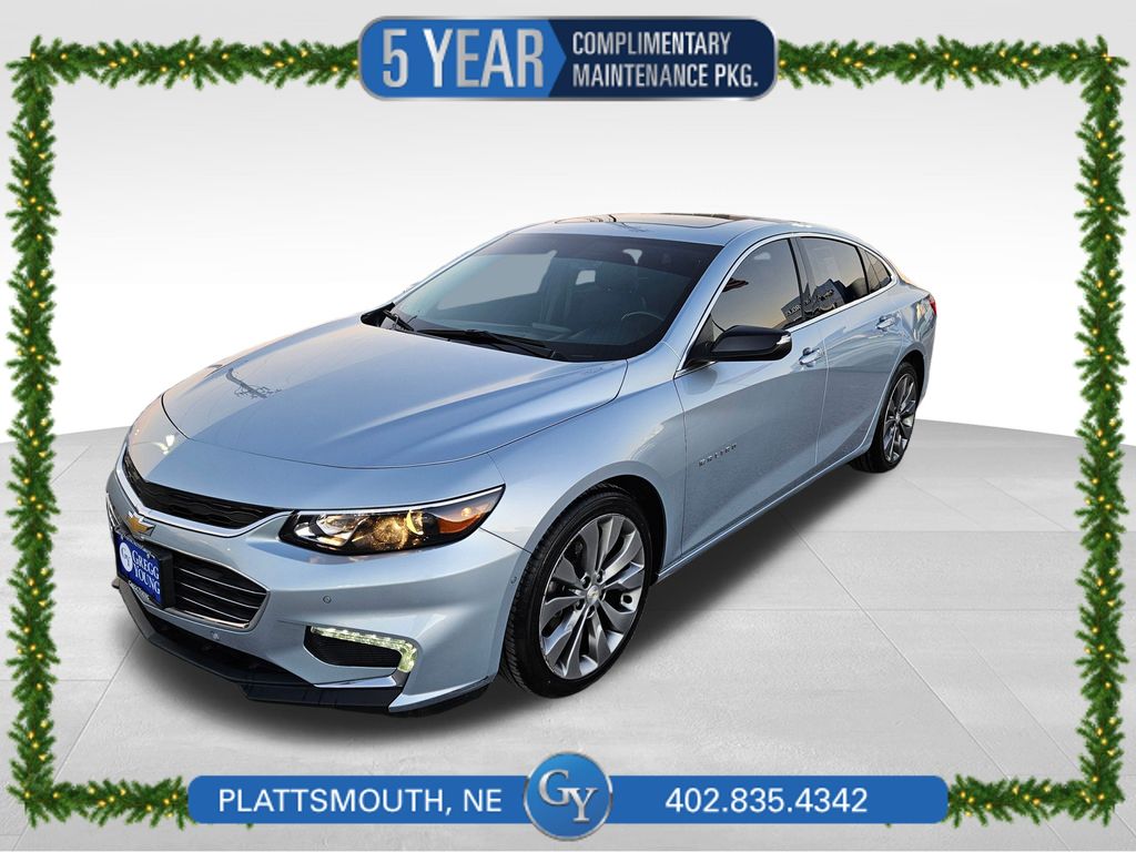 2018 Chevrolet Malibu Sedan 