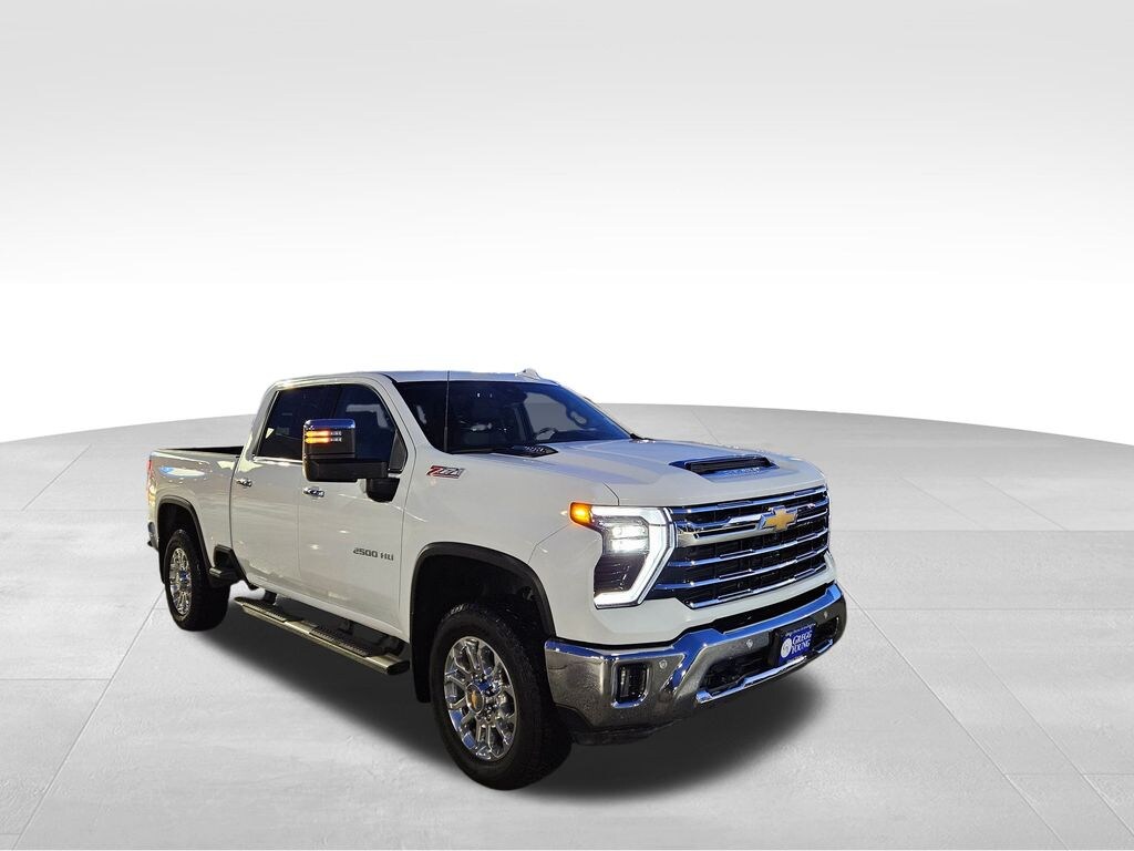 Used 2025 Chevrolet Silverado 2500HD LTZ Truck