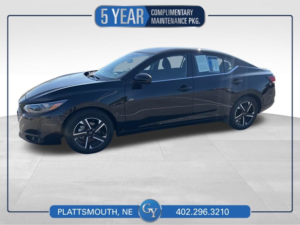 Used 2025 Nissan Sentra SV Sedan