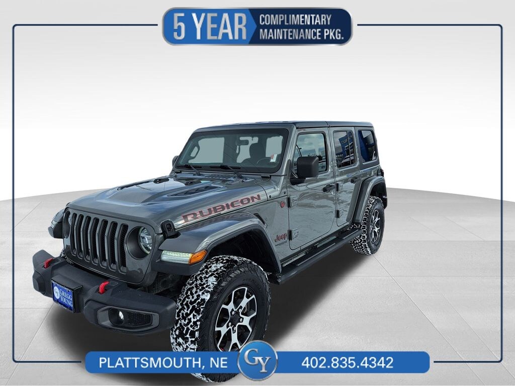 Used 2020 Jeep Wrangler Unlimited Rubicon SUV