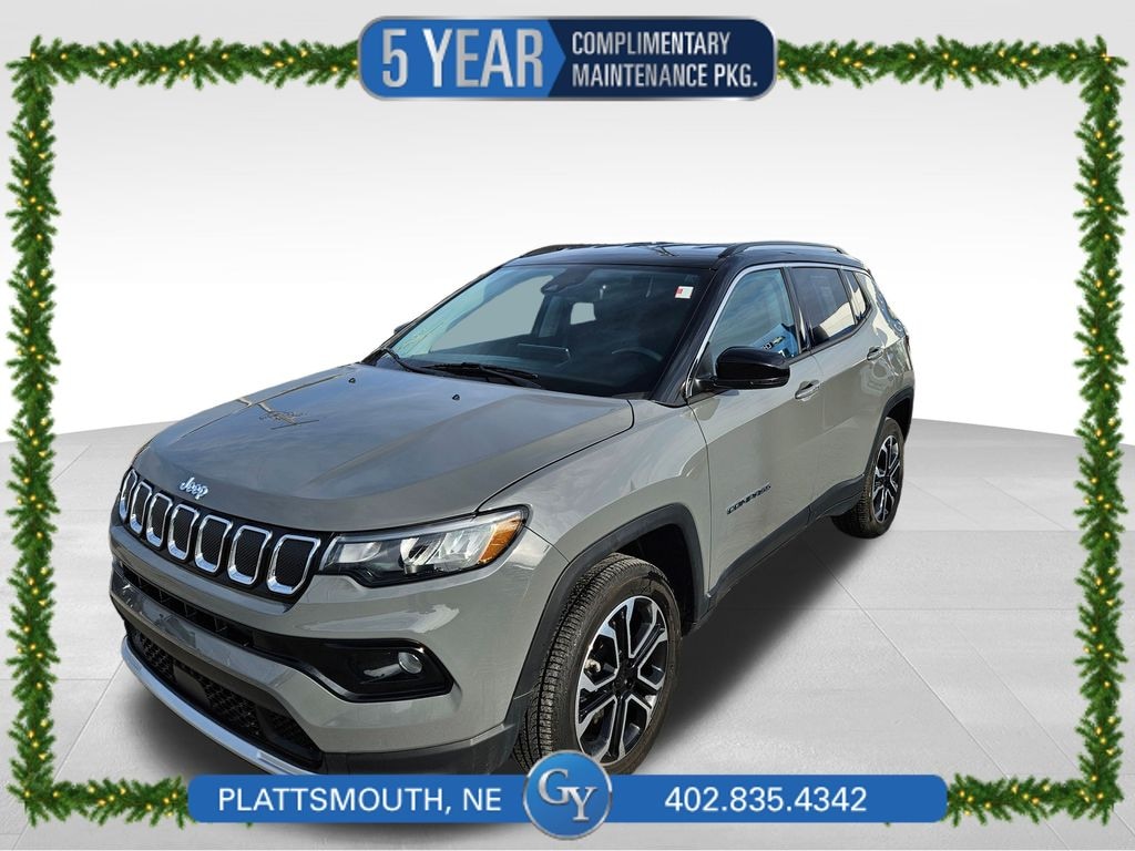Used 2022 Jeep Compass Limited SUV