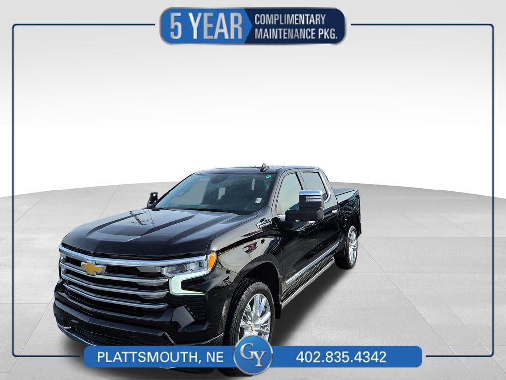 Used 2025 Chevrolet Silverado 1500 High Country Truck