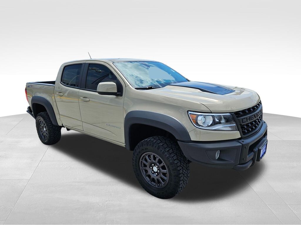 Used 2022 Chevrolet Colorado ZR2 Truck