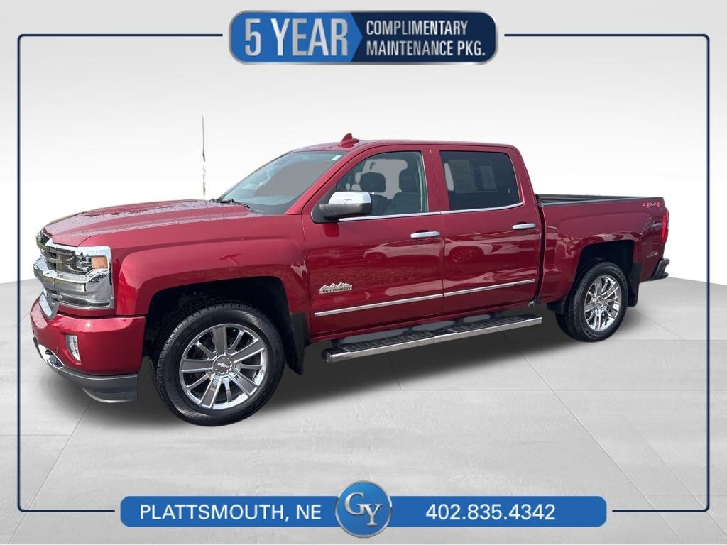 Used 2018 Chevrolet Silverado 1500 High Country Truck