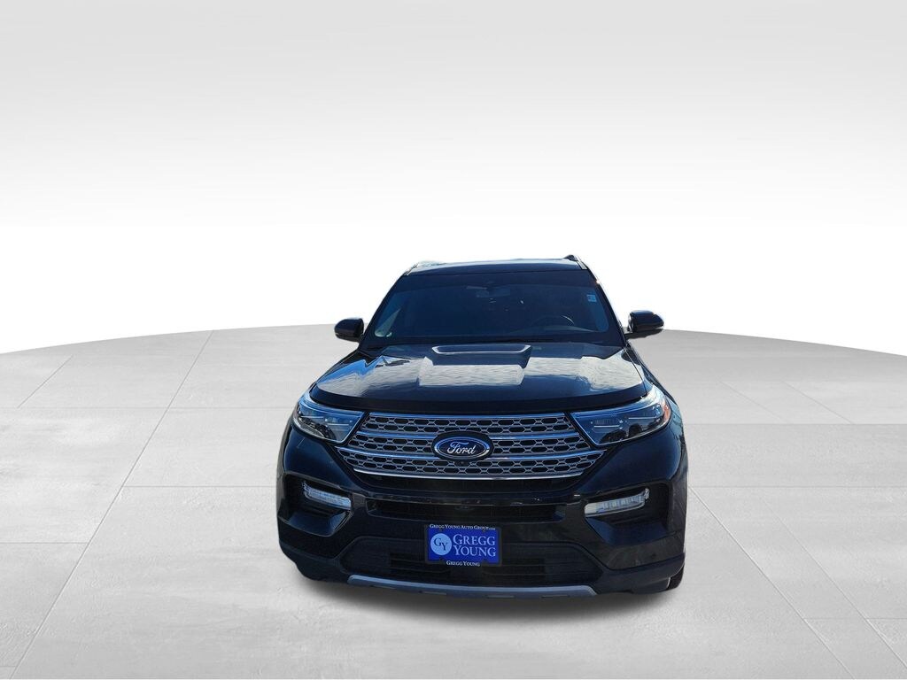 Used 2021 Ford Explorer Limited SUV