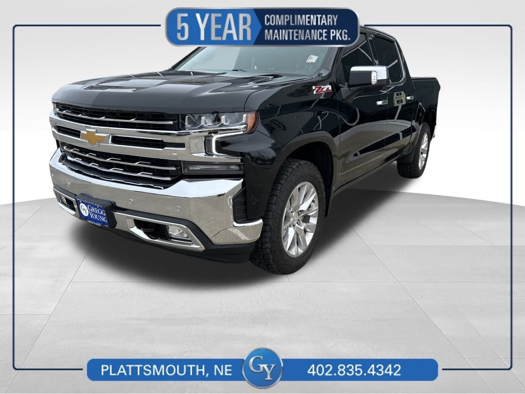 Used 2022 Chevrolet Silverado 1500 LTD LTZ Truck