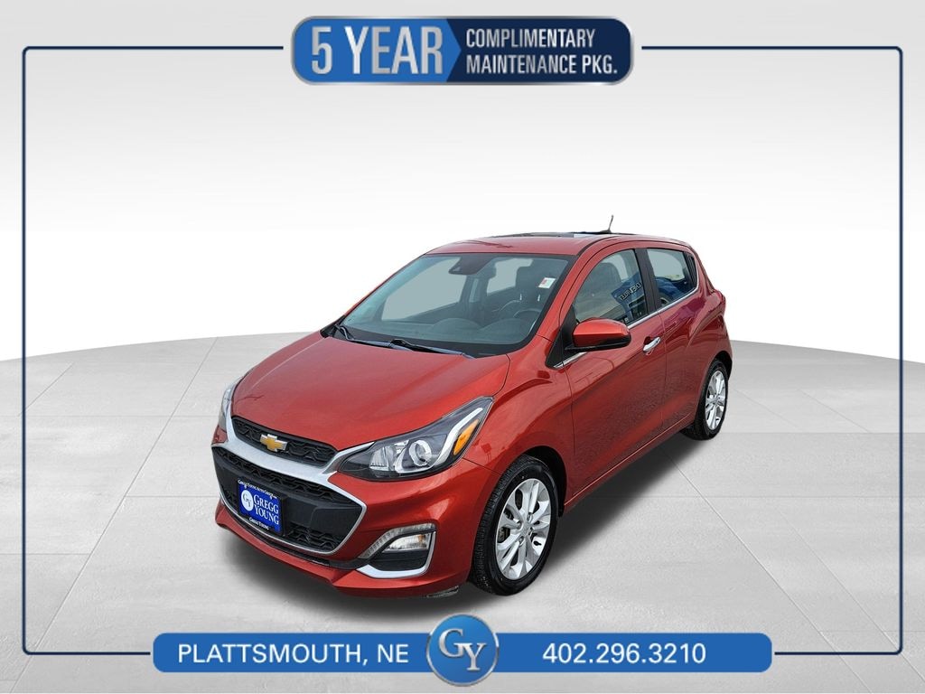 Used 2022 Chevrolet Spark 2LT Hatchback