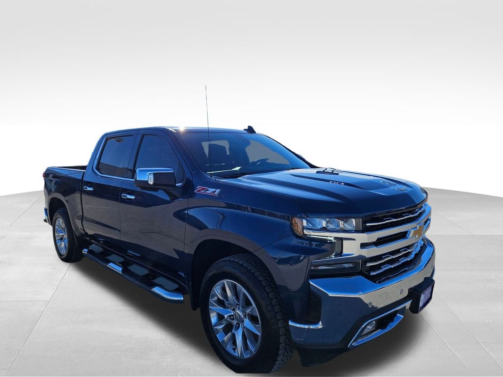 Used 2021 Chevrolet Silverado 1500 LTZ Truck