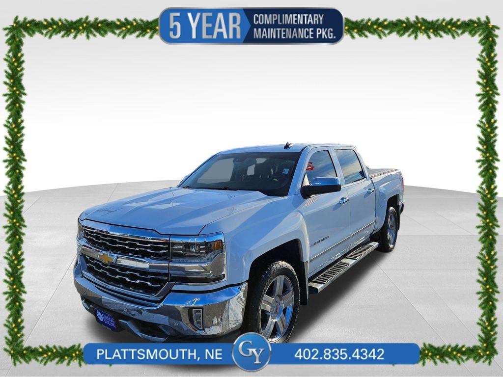 Used 2017 Chevrolet Silverado 1500 LTZ Truck
